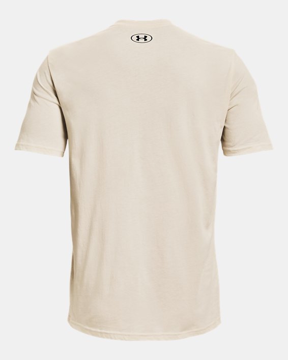 Men's UA Team Issue Graphic T-Shirt, White, pdpMainDesktop image number 2